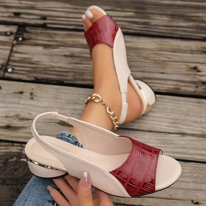 Sienna Comfort Sandals – Walk Pain-Free All Day