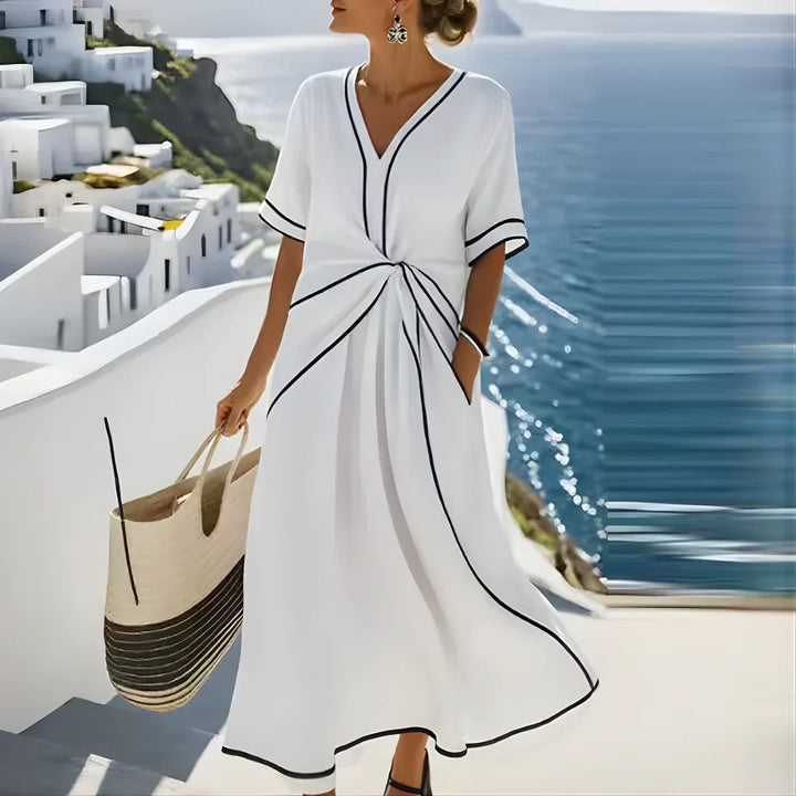 Vivienne™ | Timeless Flattering Dress