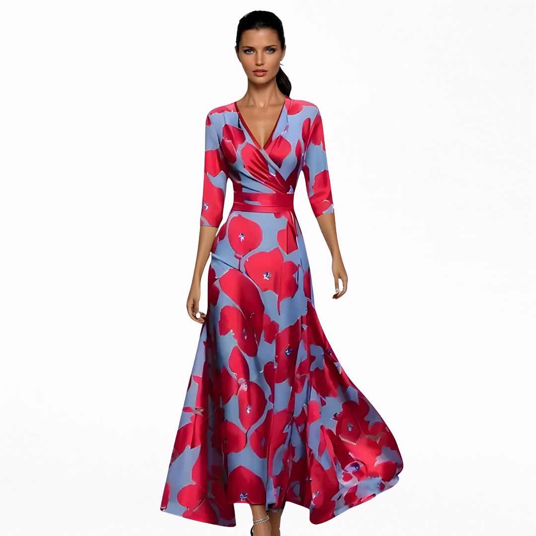 Sienna Floral Maxi Dress