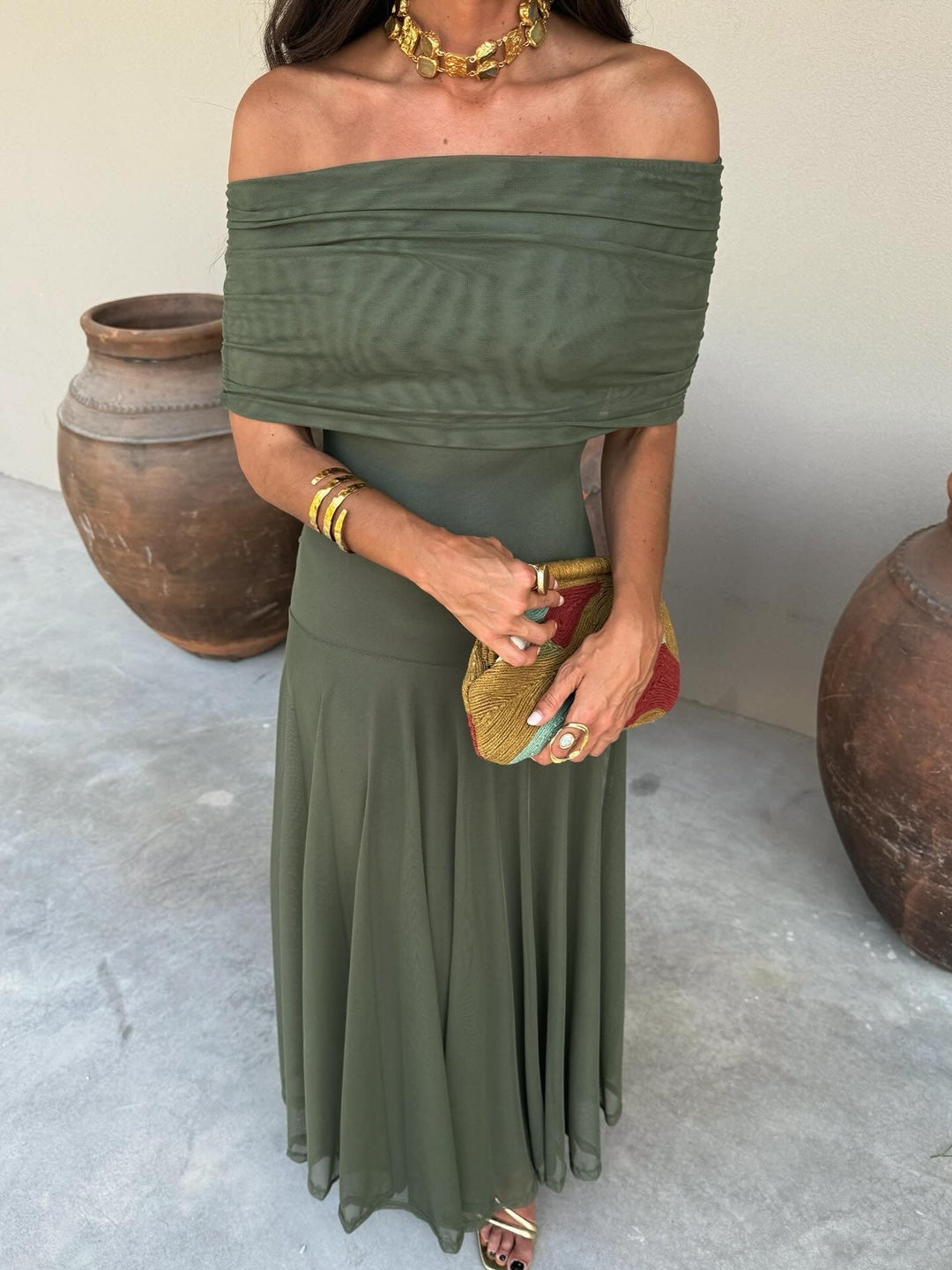 Marbella | Mediterranean Maxi Dress