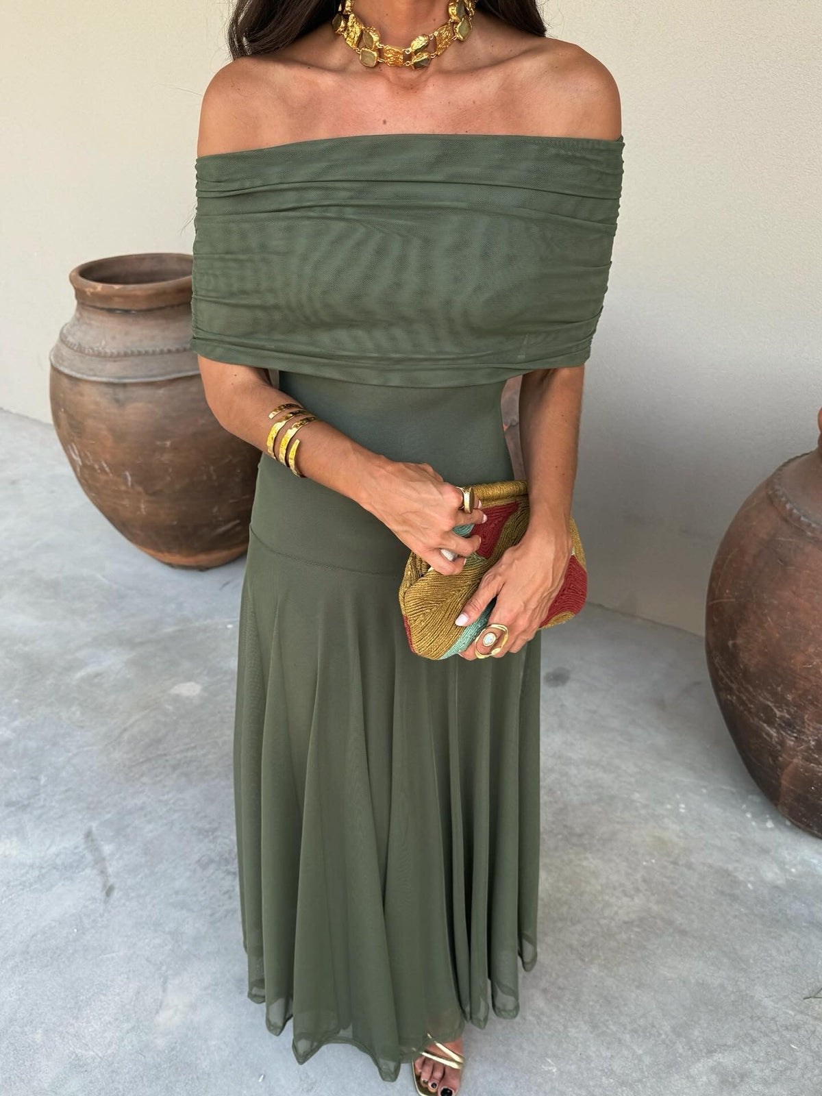 Marbella | Mediterranean Maxi Dress