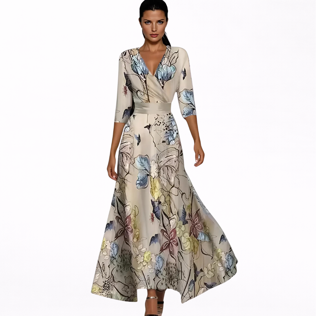 Sienna Floral Maxi Dress