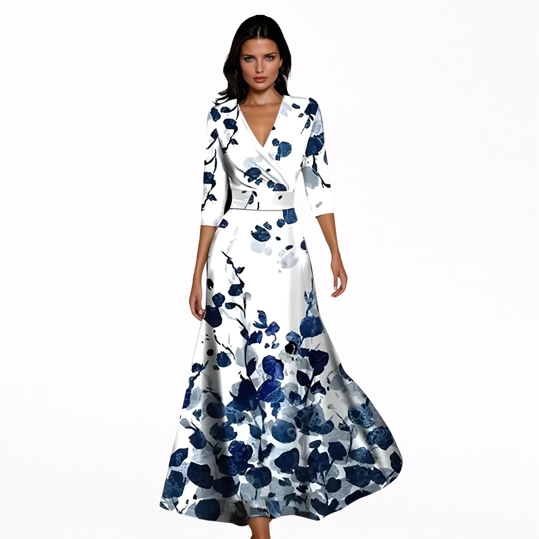 Sienna Floral Maxi Dress