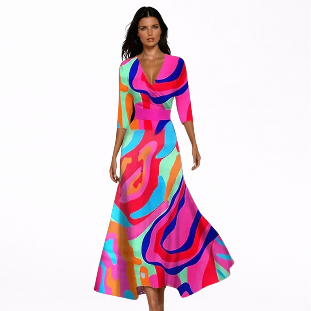 Sienna Floral Maxi Dress