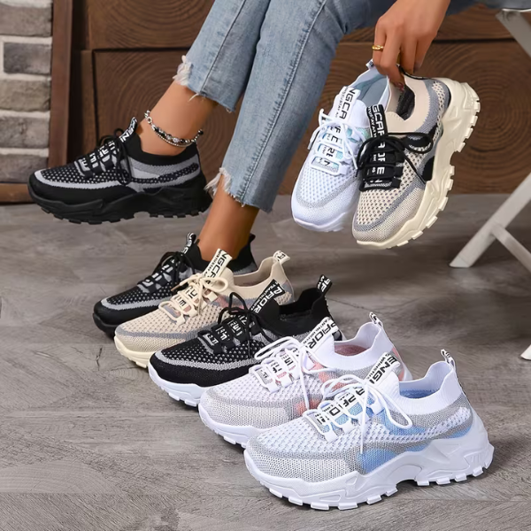 MOVARA - Lightweight & Breathable Sneakers for All-Day Comfort