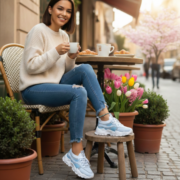 MOVARA - Lightweight & Breathable Sneakers for All-Day Comfort