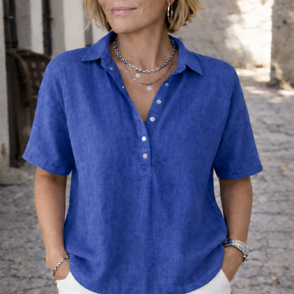 Mila Linen Top