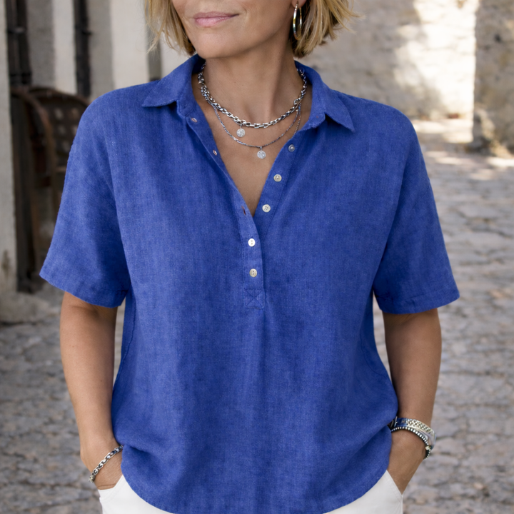 Mila Linen Top