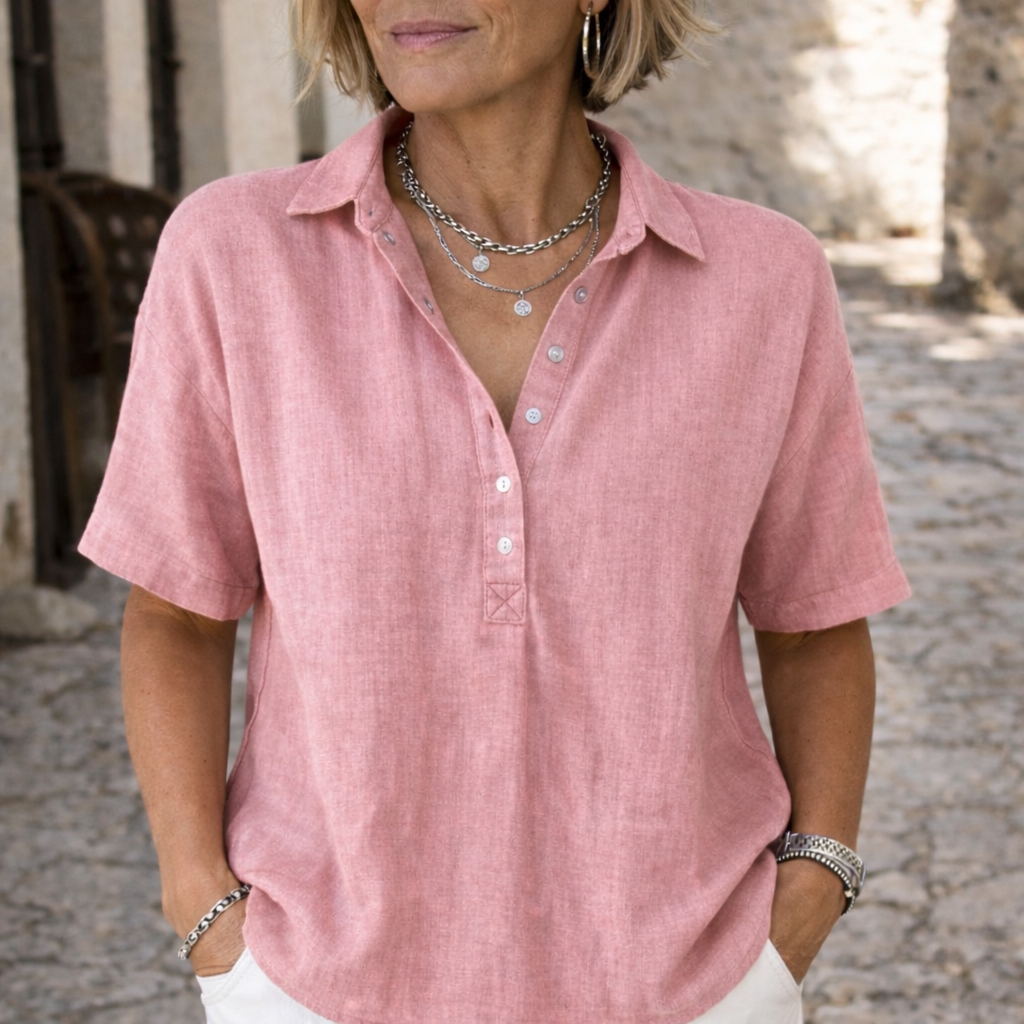 Mila Linen Top