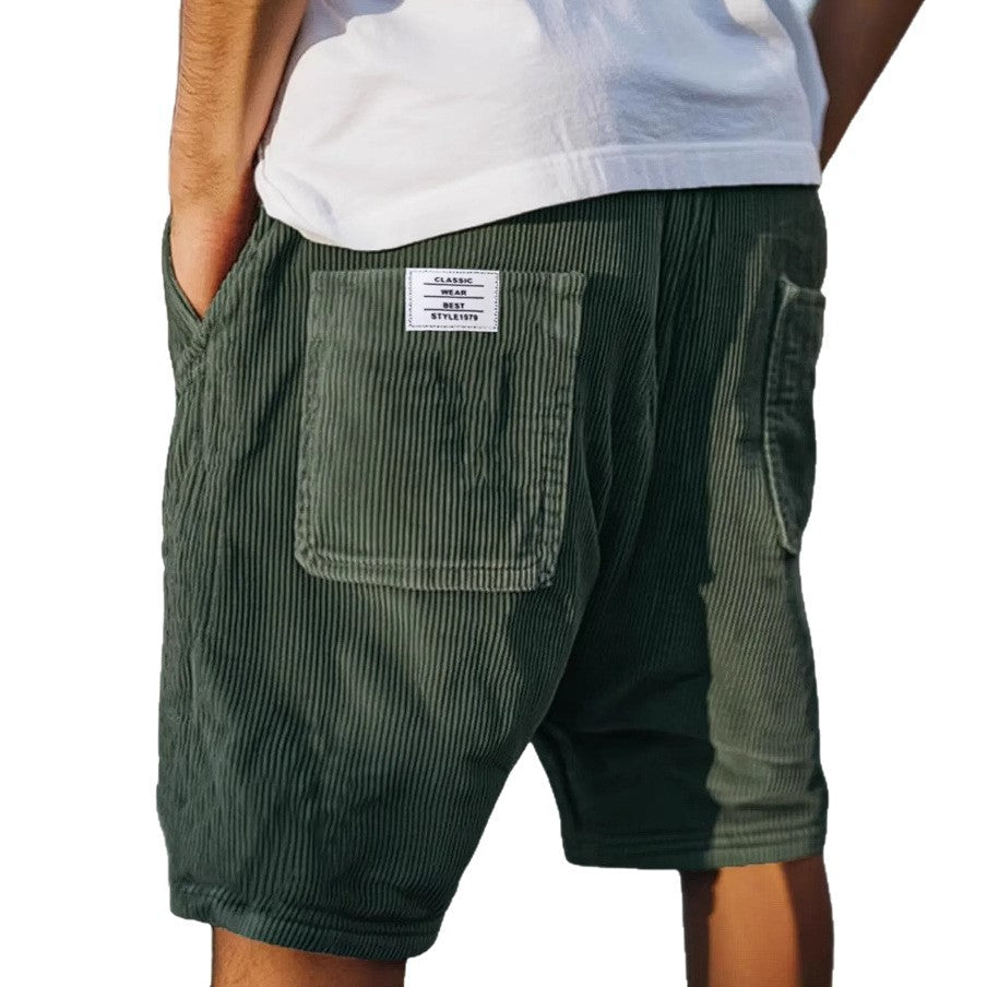 Hudson Cord Shorts