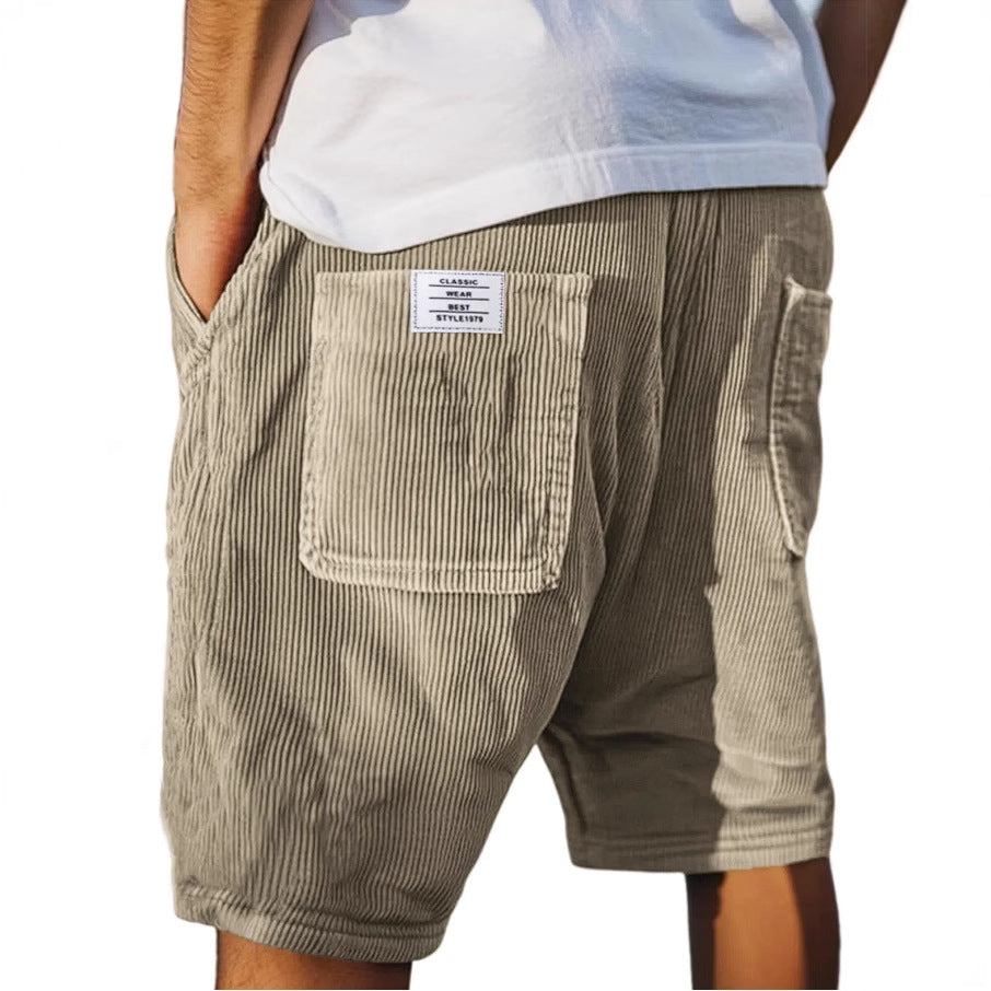 Hudson Cord Shorts