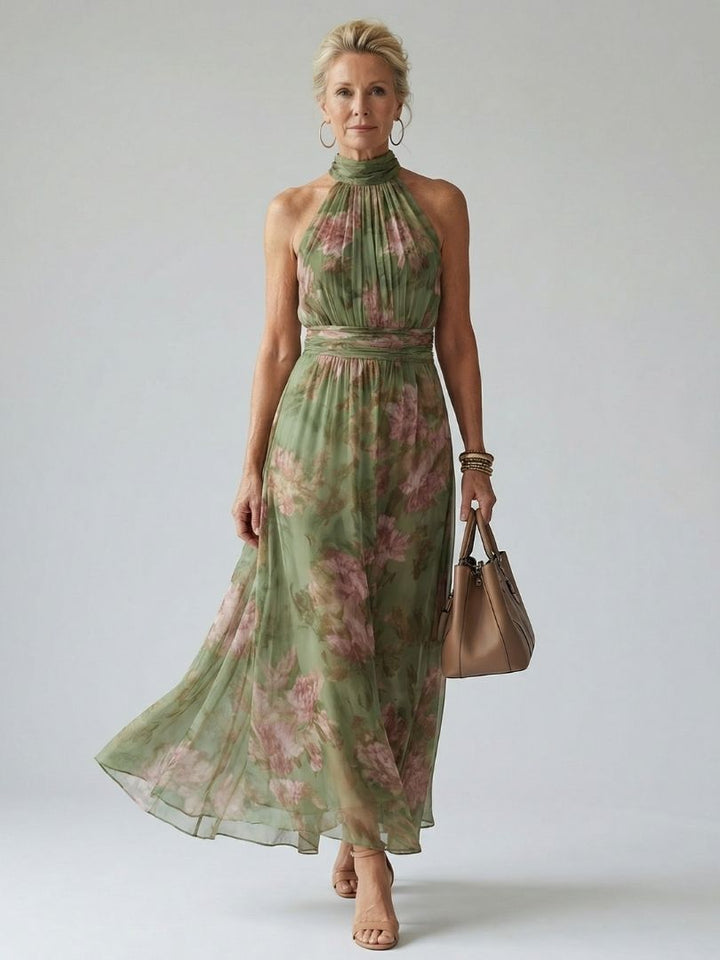 Liora – Summer Halter Dress