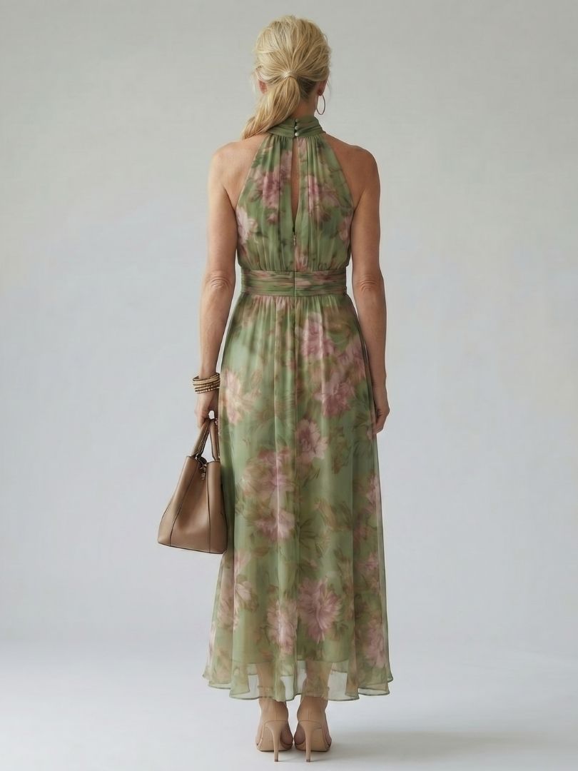 Liora – Summer Halter Dress