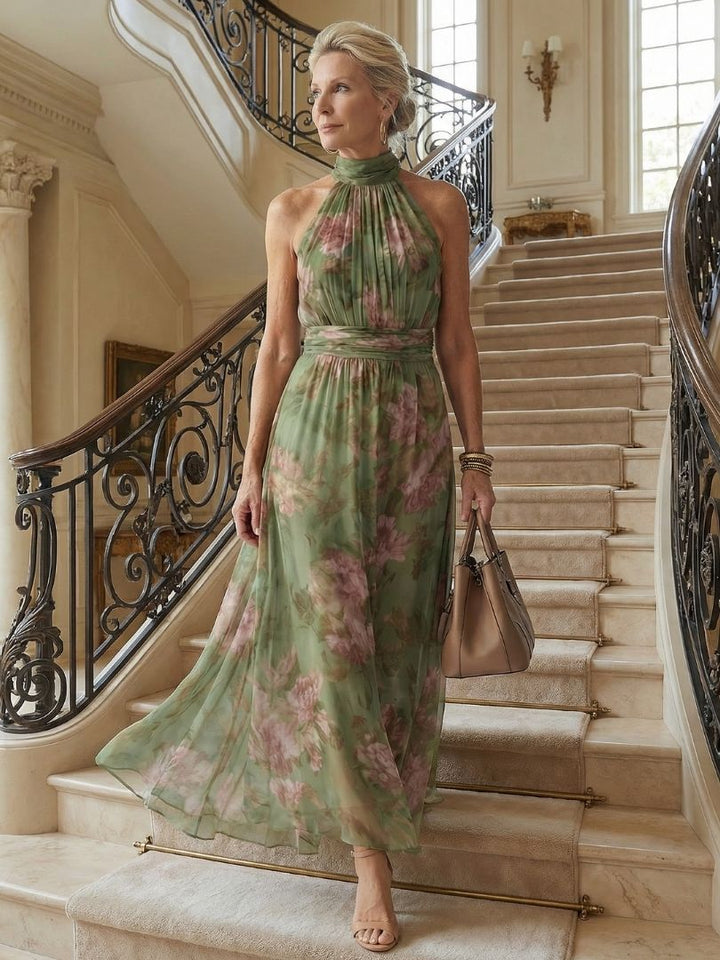 Liora – Summer Halter Dress