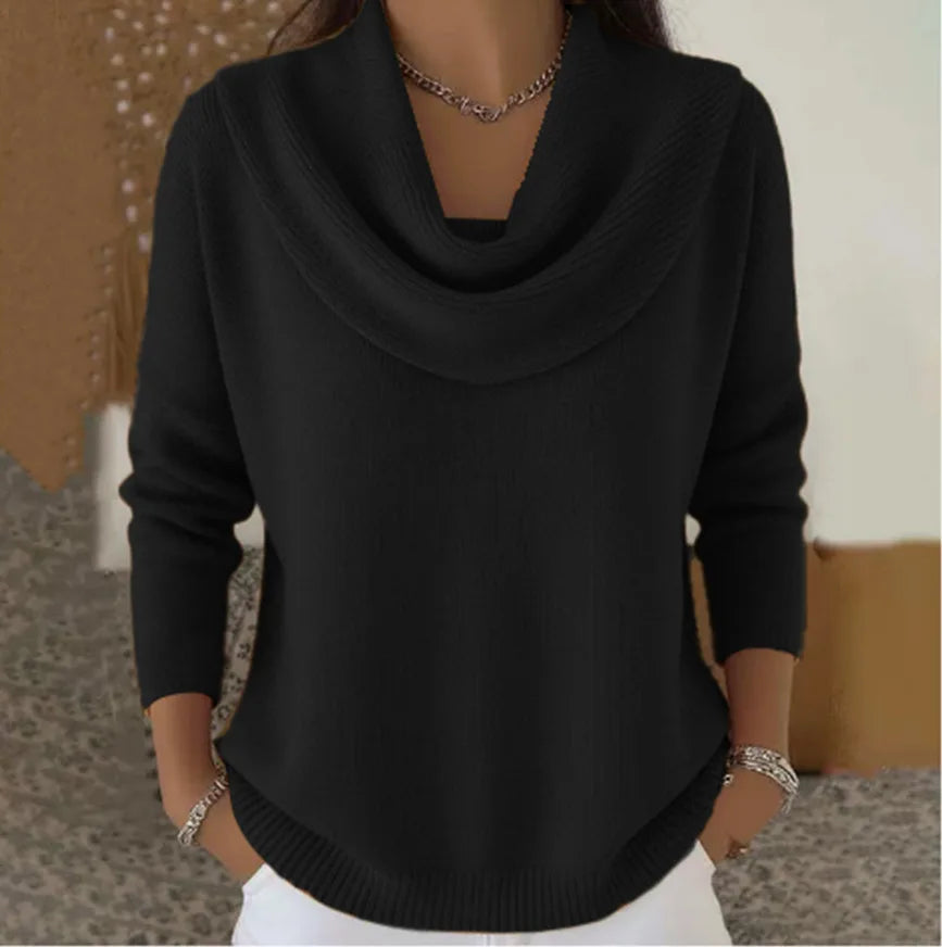 Y2K Splice Knit Pullover