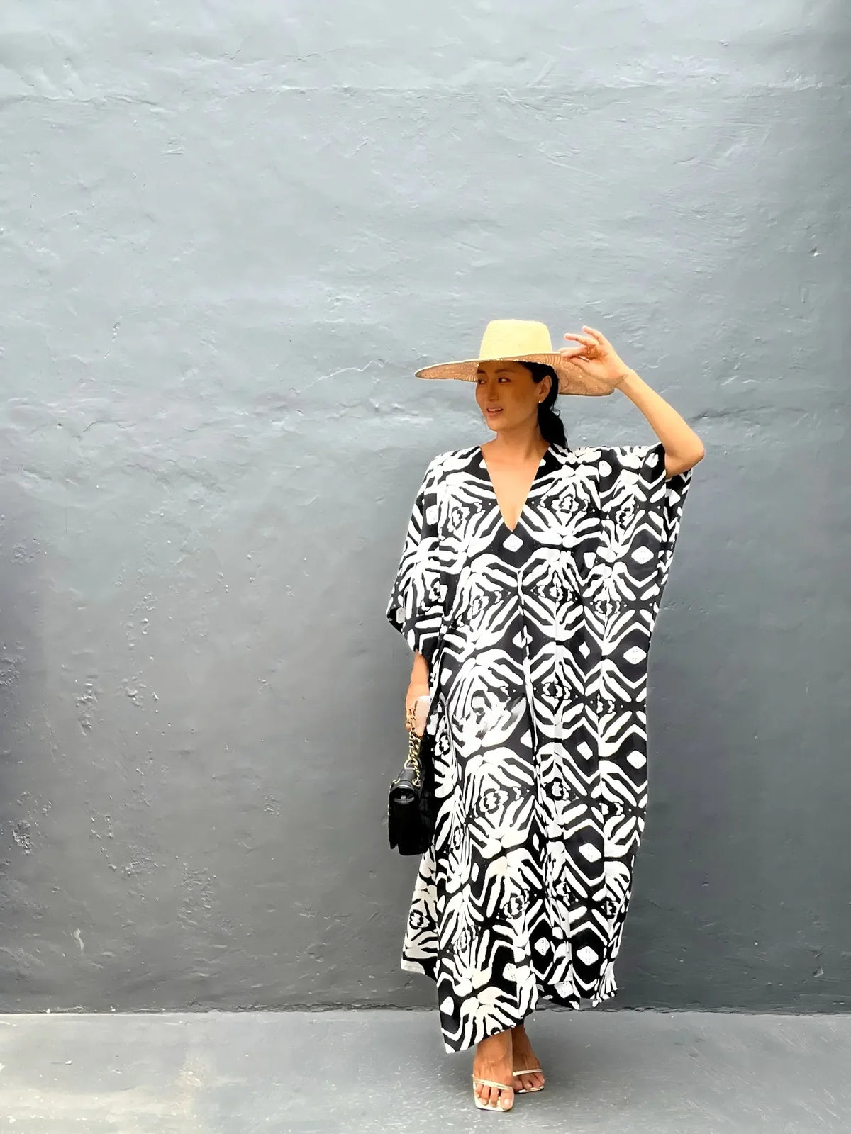 Summer Kaftan Cover Up