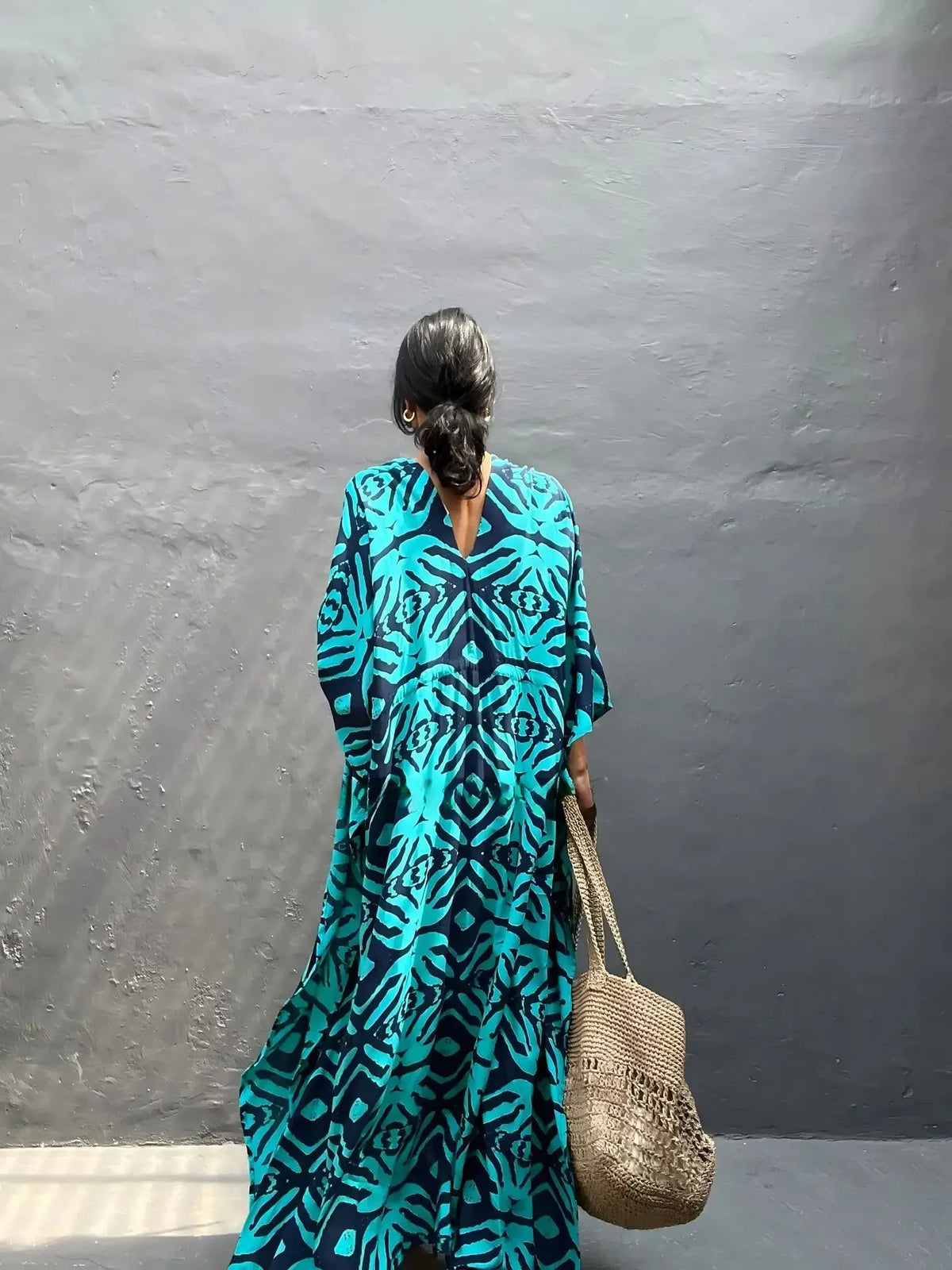 Summer Kaftan Cover Up