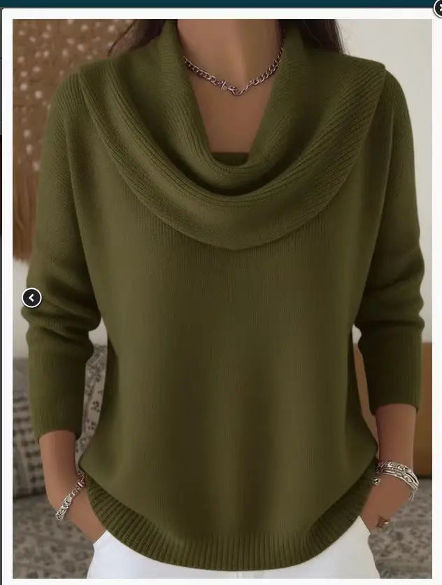 Y2K Splice Knit Pullover