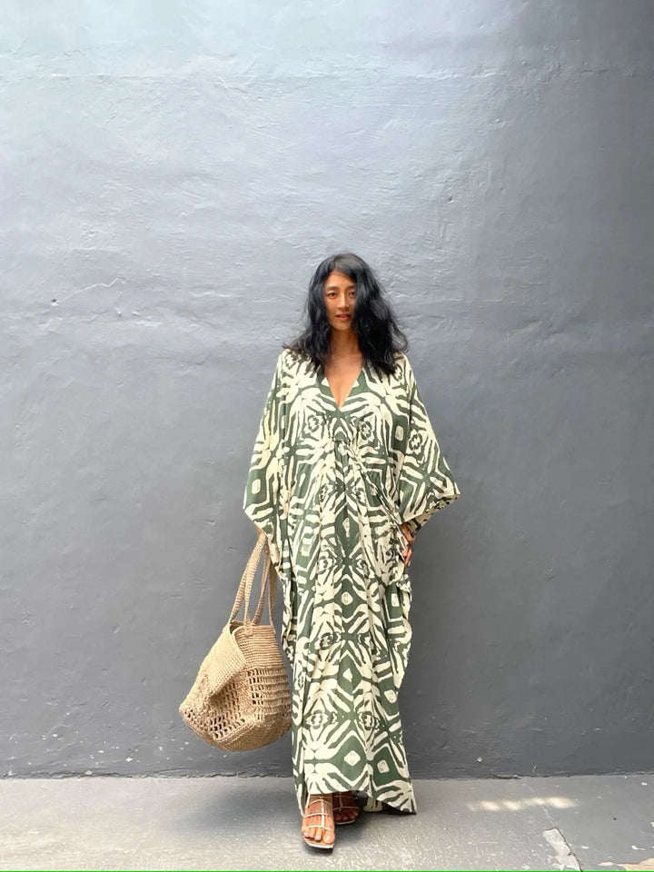 Summer Kaftan Cover Up
