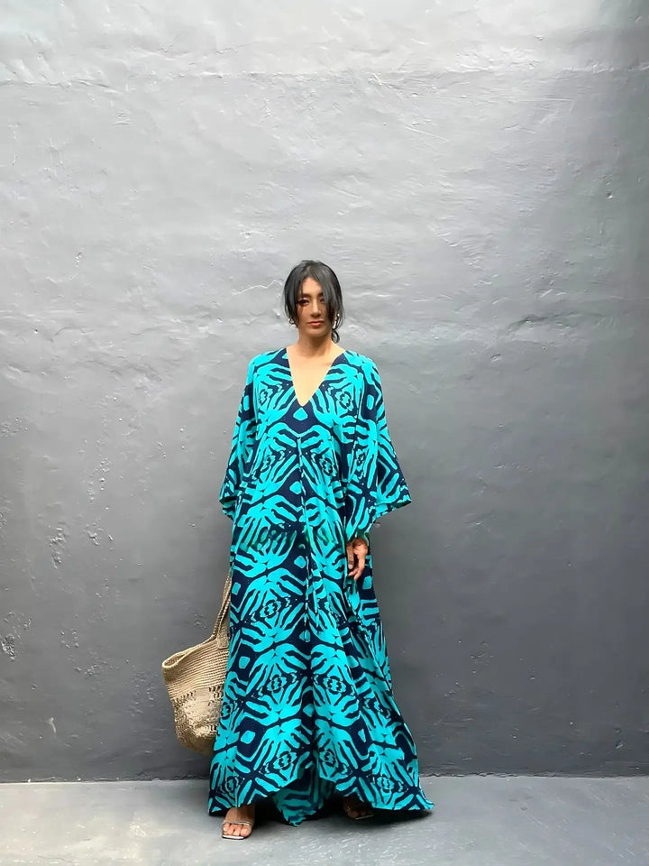 Summer Kaftan Cover Up