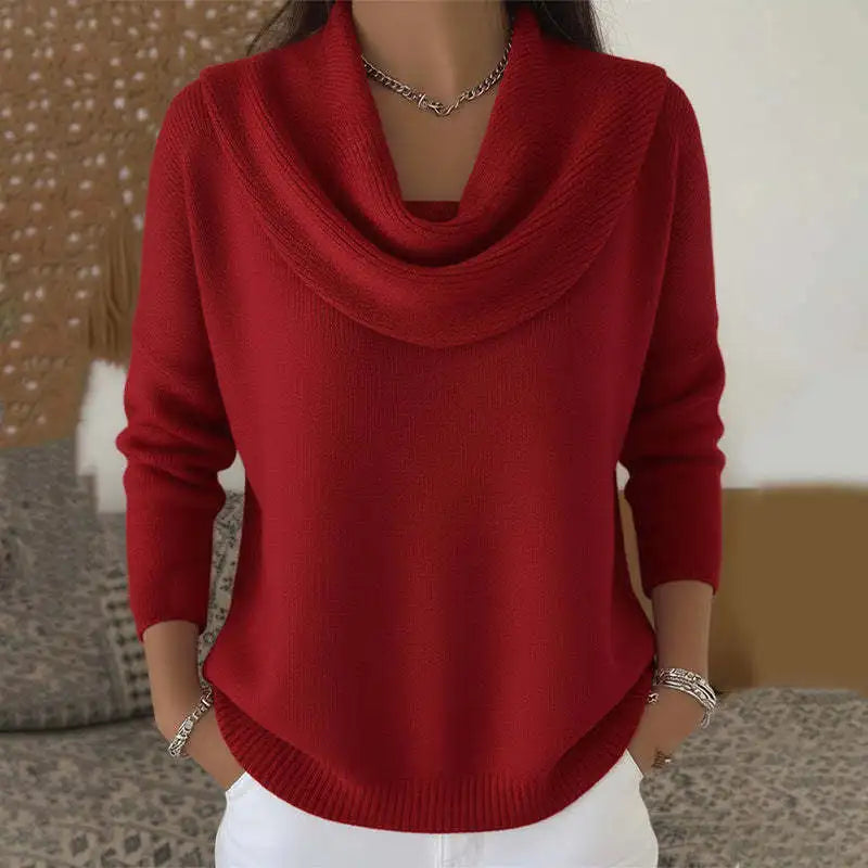 Y2K Splice Knit Pullover