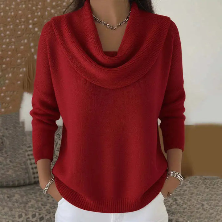 Y2K Splice Knit Pullover