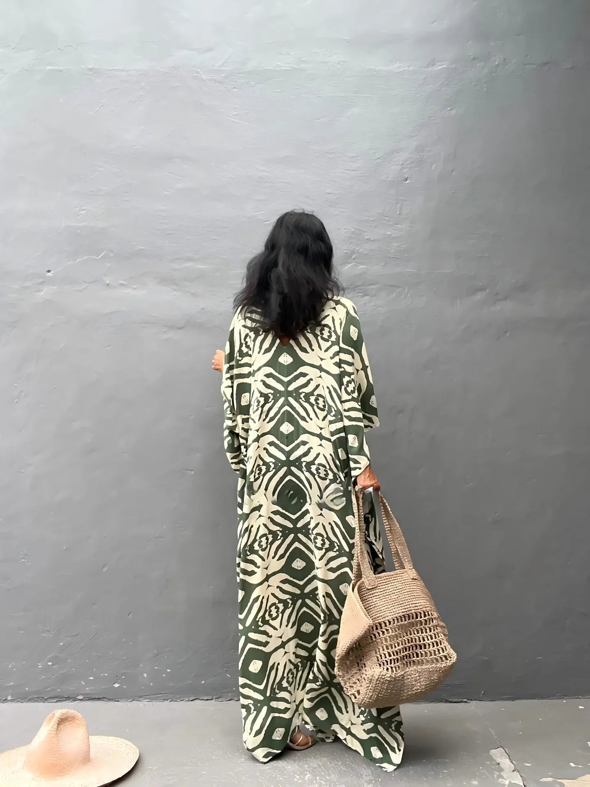 Summer Kaftan Cover Up