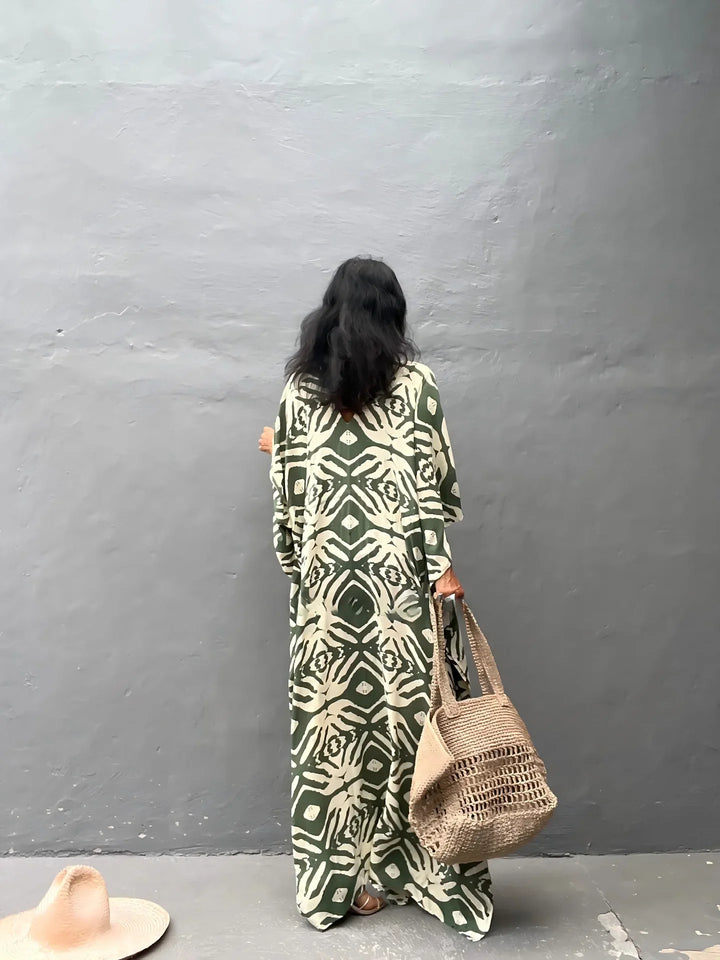 Summer Kaftan Cover Up