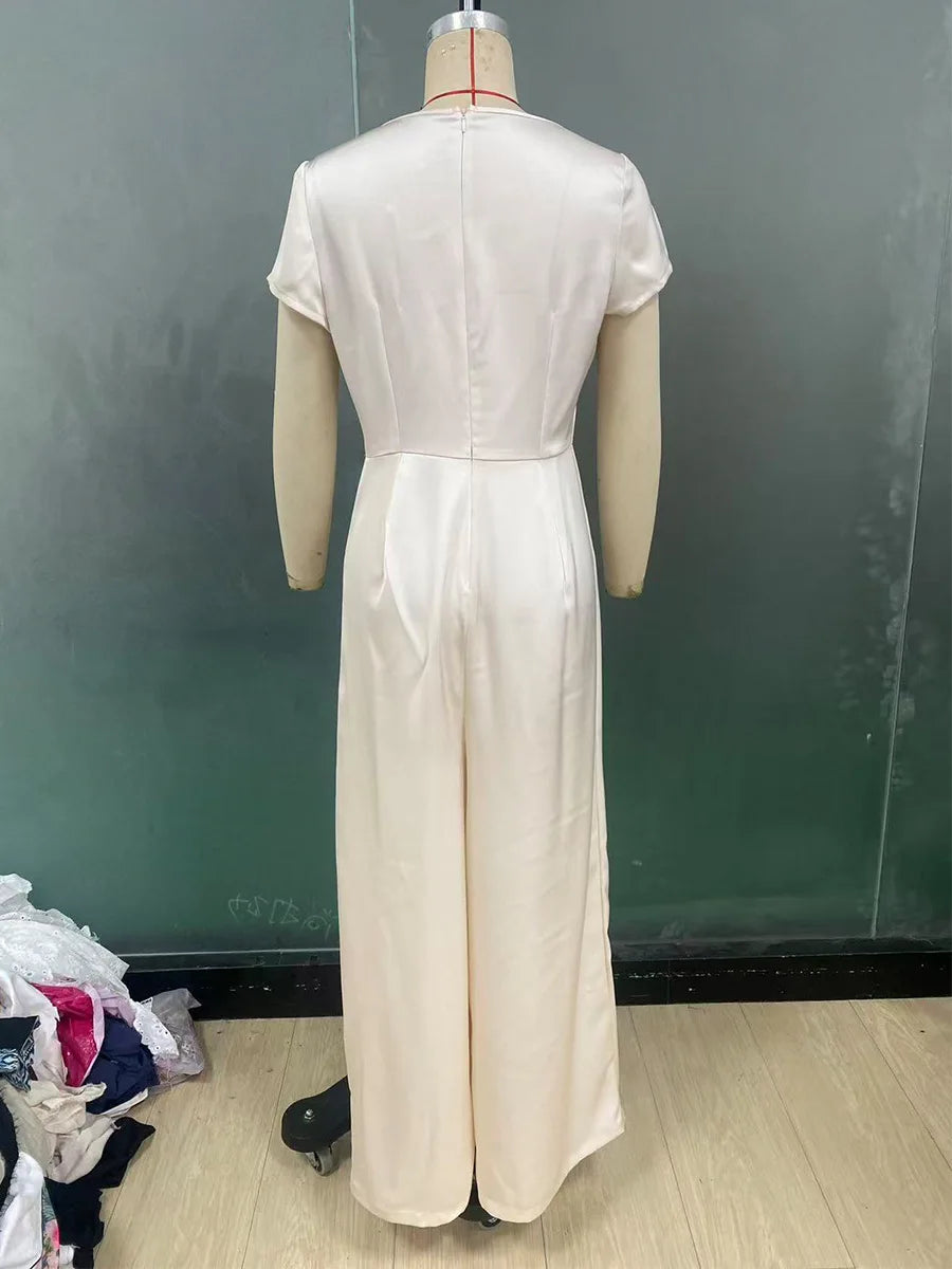 Summer V Neck Playsuit