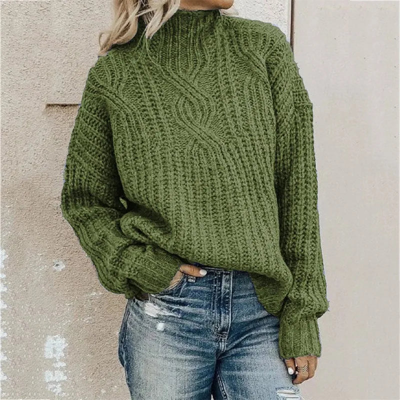 Cable Knit Winter Pullover