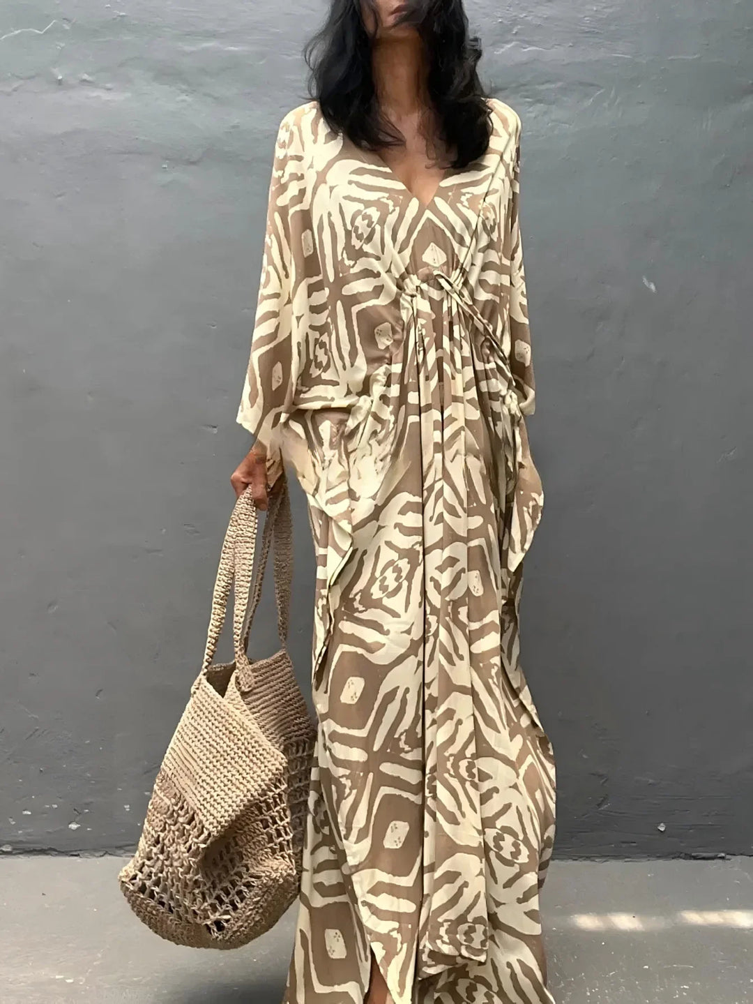 Summer Kaftan Cover Up