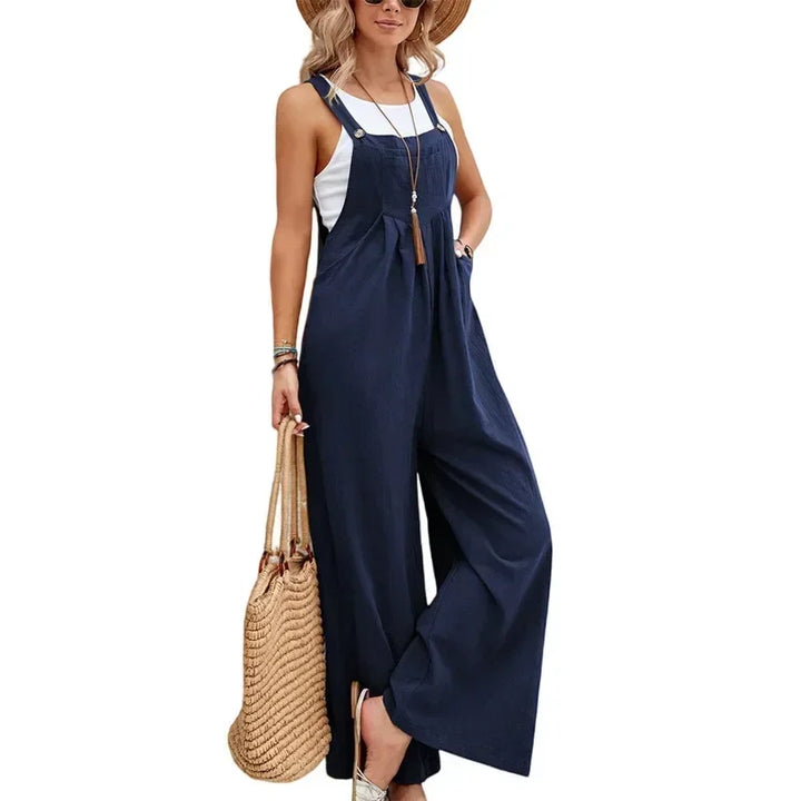 Summer Loose Fit Overalls