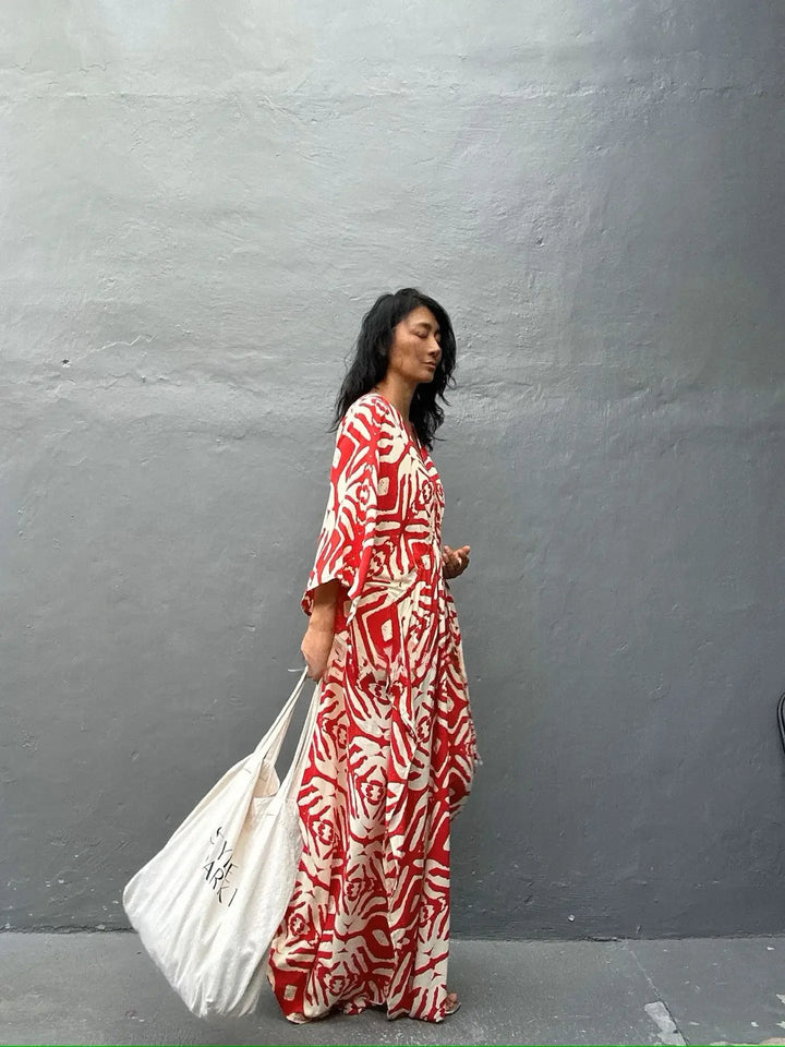 Summer Kaftan Cover Up