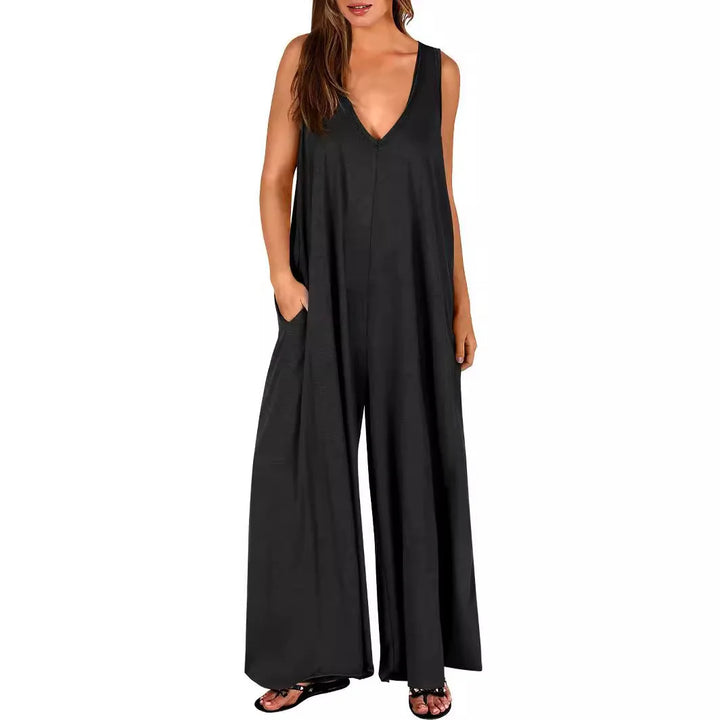 Summer Fresh Pocket Jumpsuit