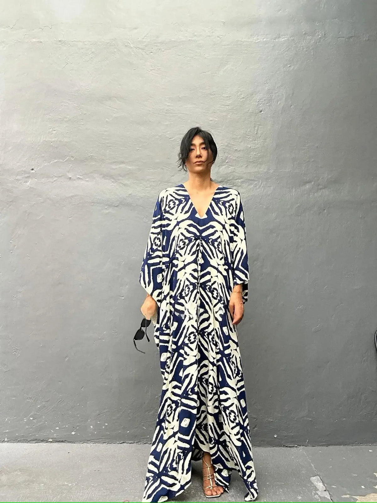 Summer Kaftan Cover Up