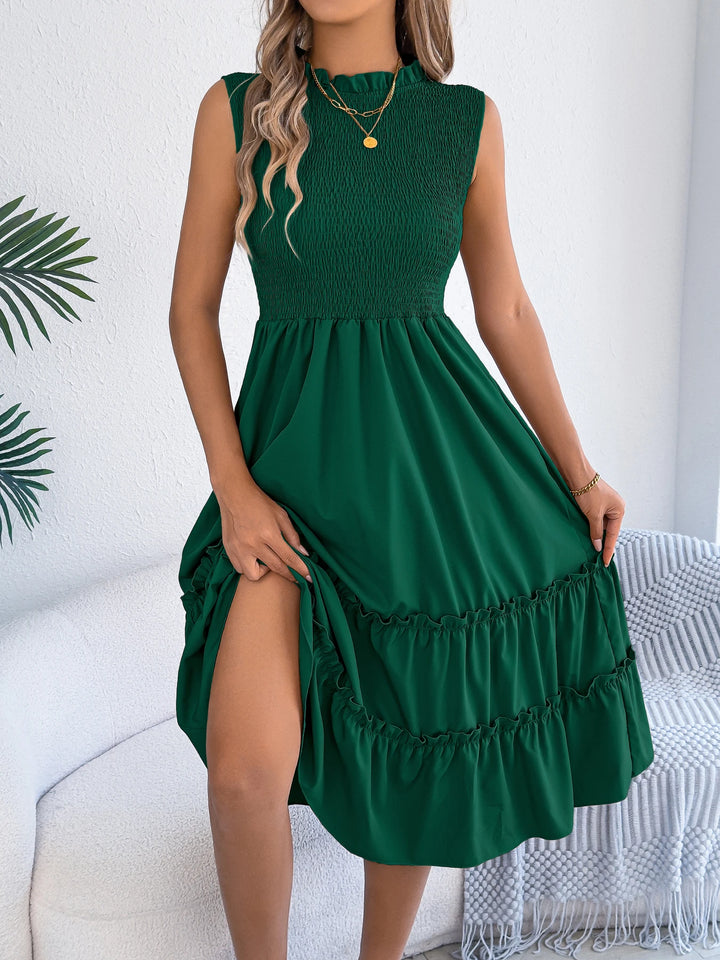 Summer Smocked Waist Sundress