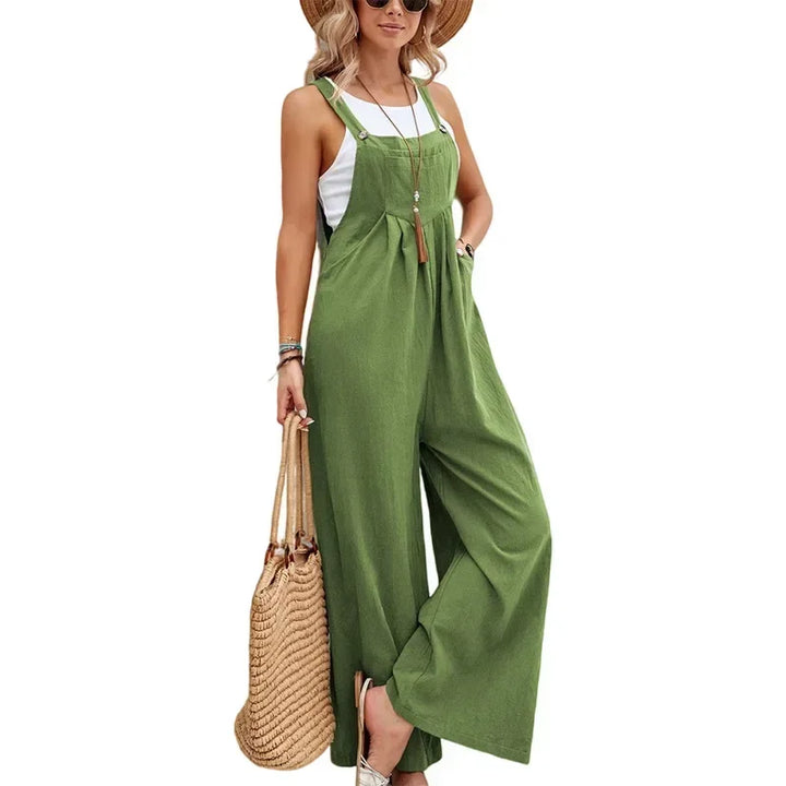 Summer Loose Fit Overalls