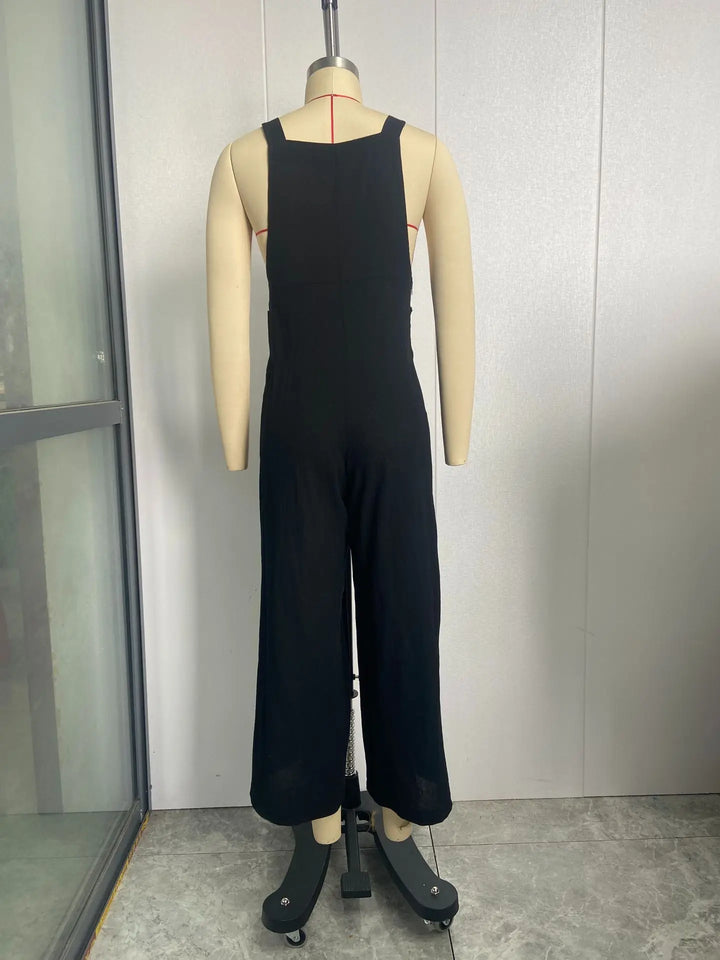 Summer Loose Fit Overalls