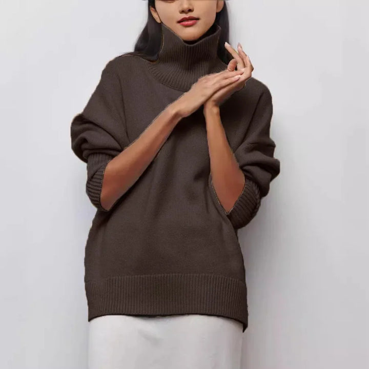 Turtleneck Fleece Winter Pullover