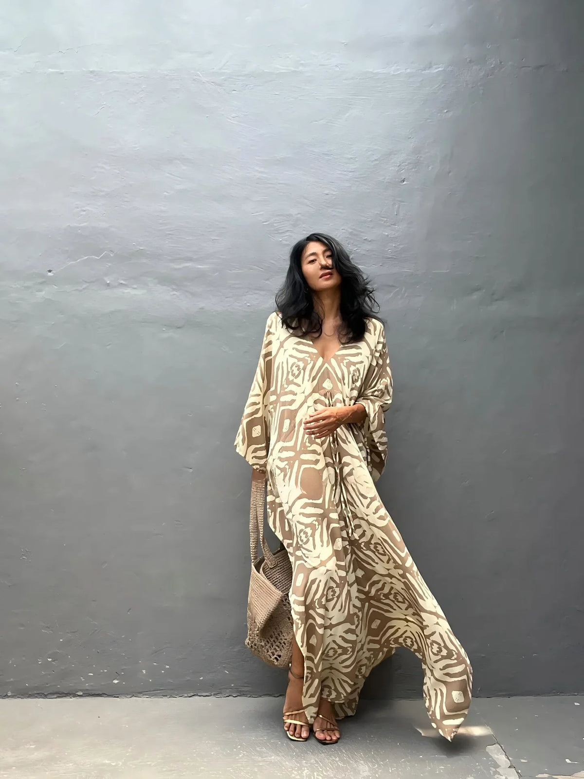 Summer Kaftan Cover Up