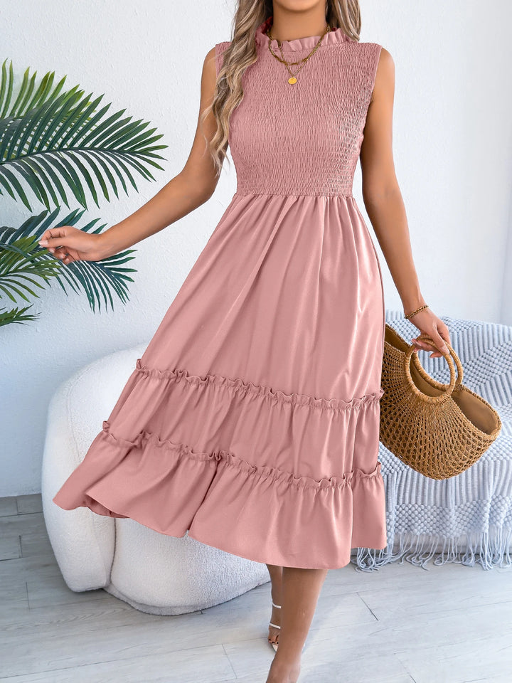 Summer Smocked Waist Sundress