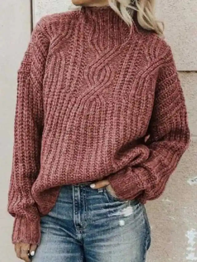Cable Knit Winter Pullover