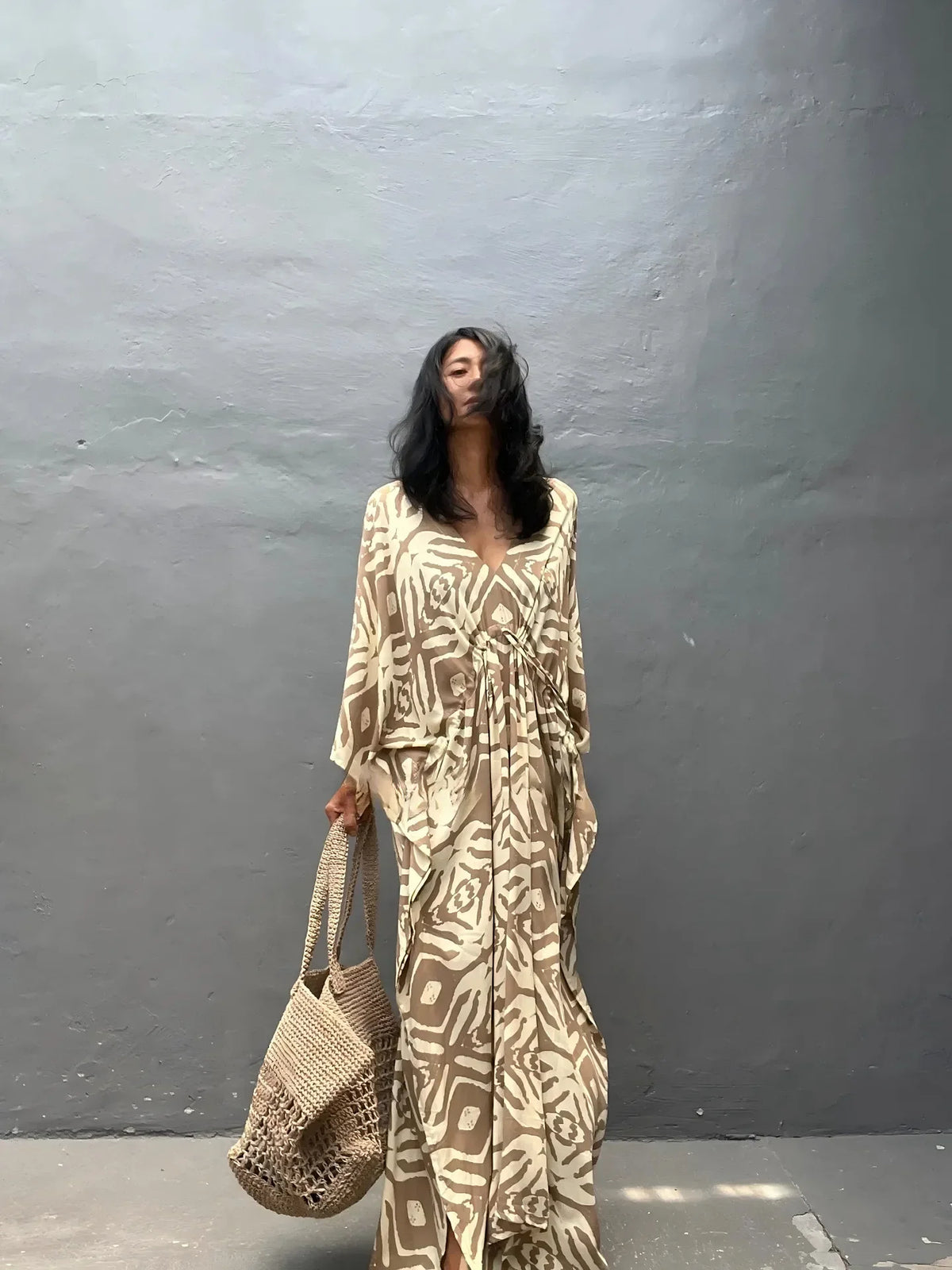 Summer Kaftan Cover Up