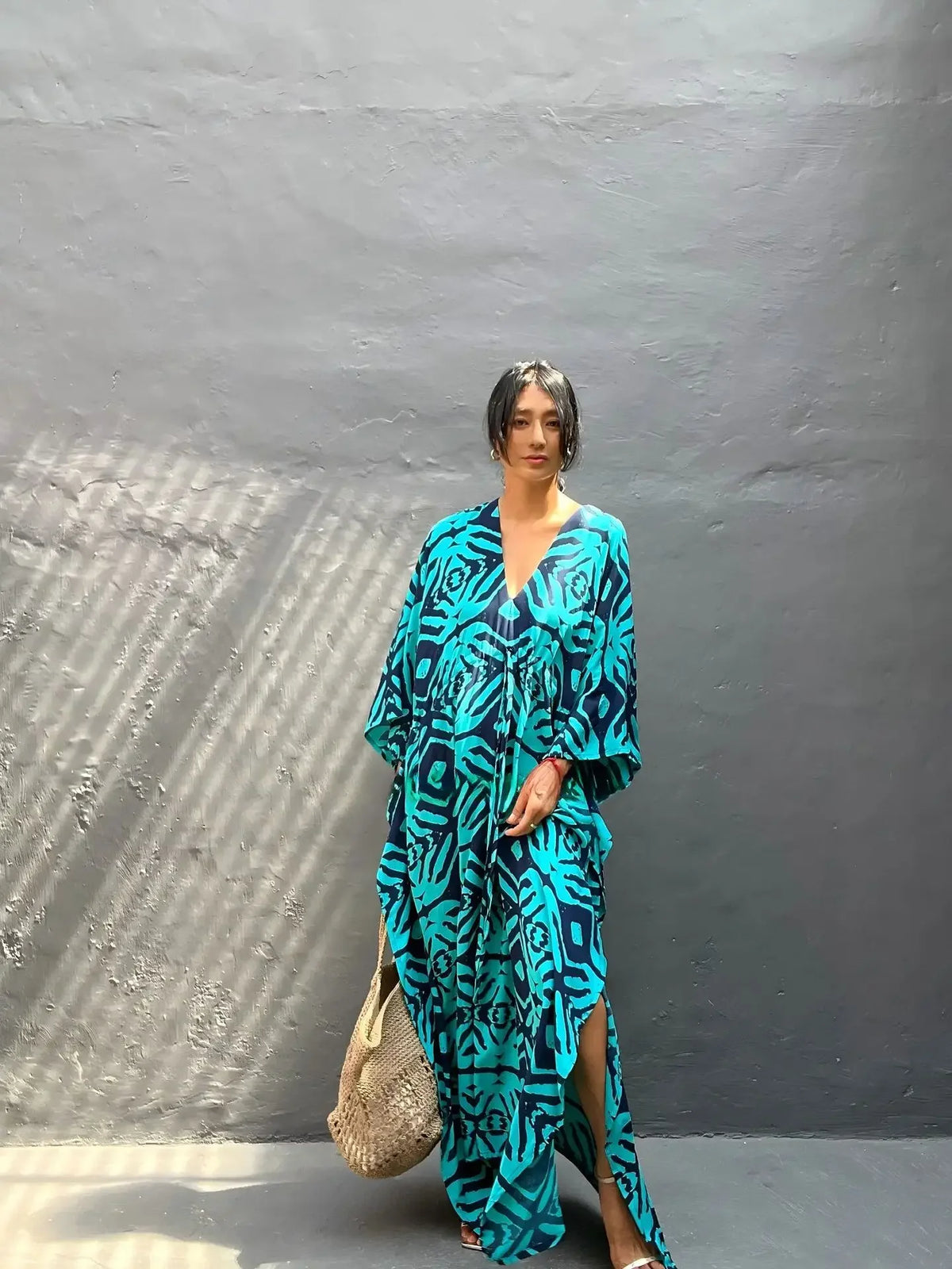 Summer Kaftan Cover Up