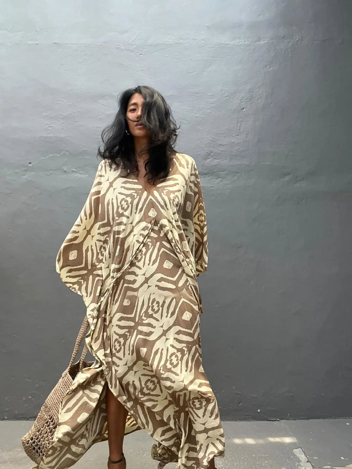 Summer Kaftan Cover Up