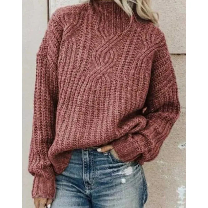 Cable Knit Winter Pullover