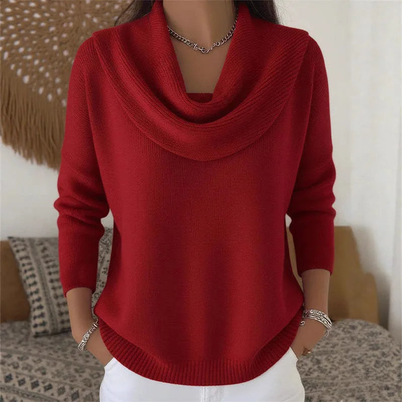 Y2K Splice Knit Pullover