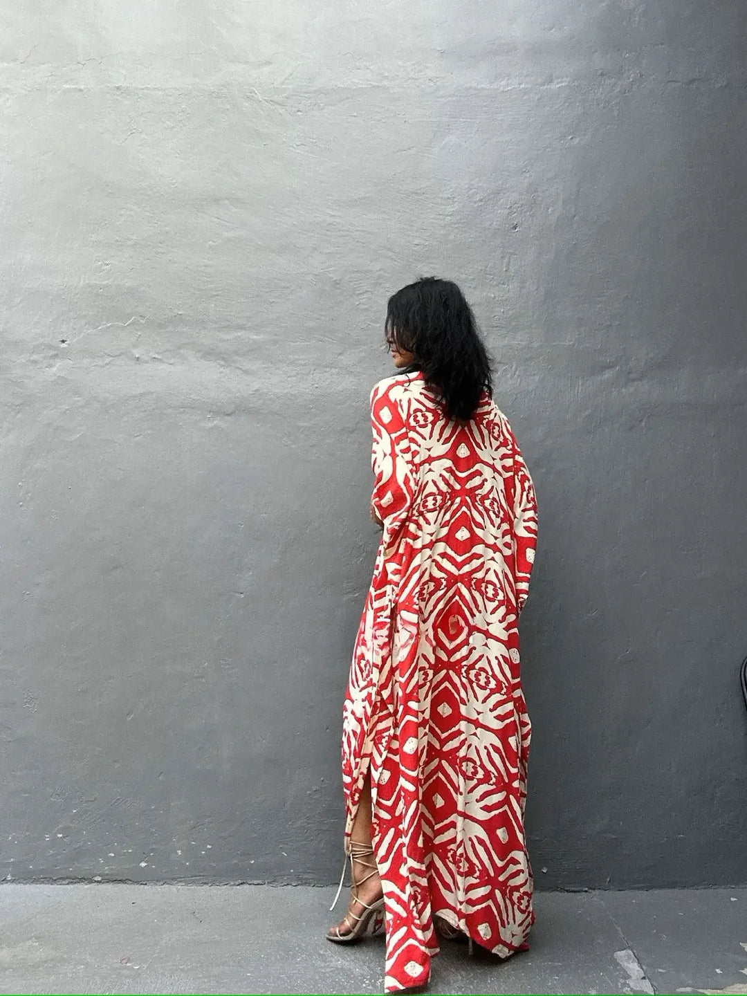 Summer Kaftan Cover Up