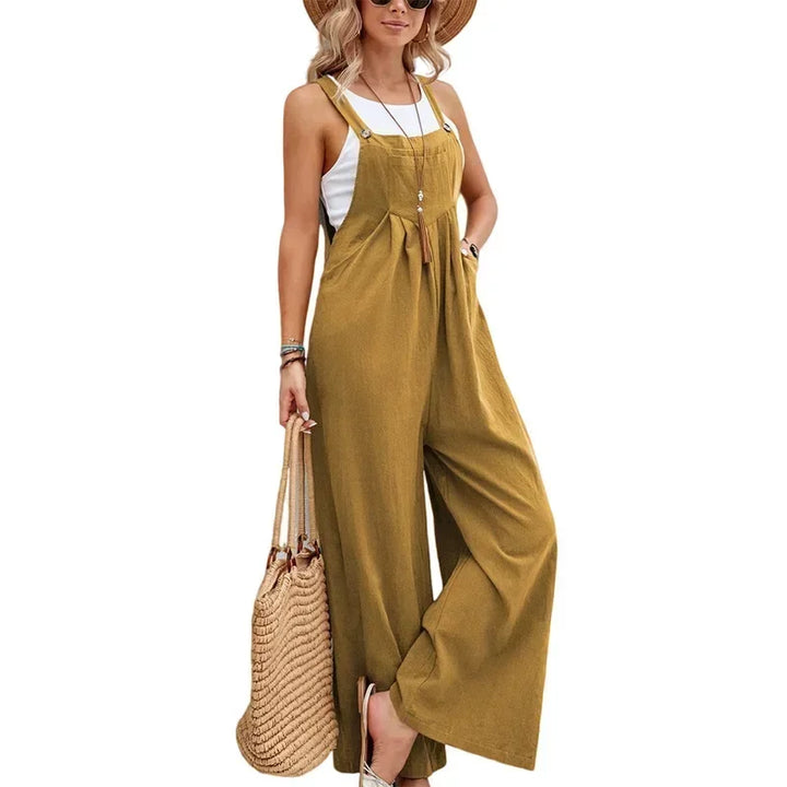 Summer Loose Fit Overalls
