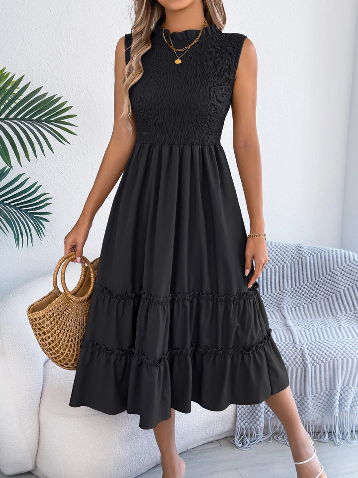Summer Smocked Waist Sundress